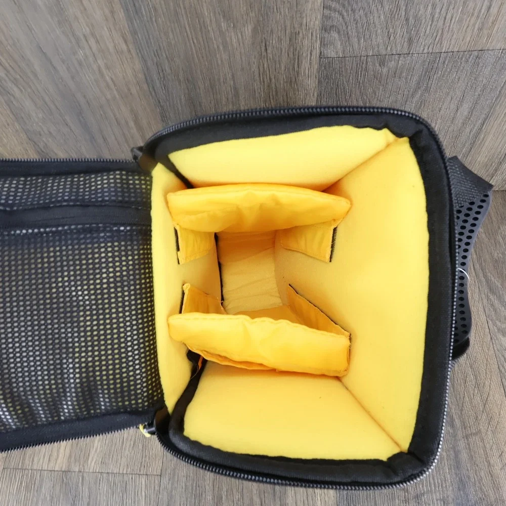 Mountainsmith Quickfire M Camera Bag Black Padded DSLR Case Holster NEW